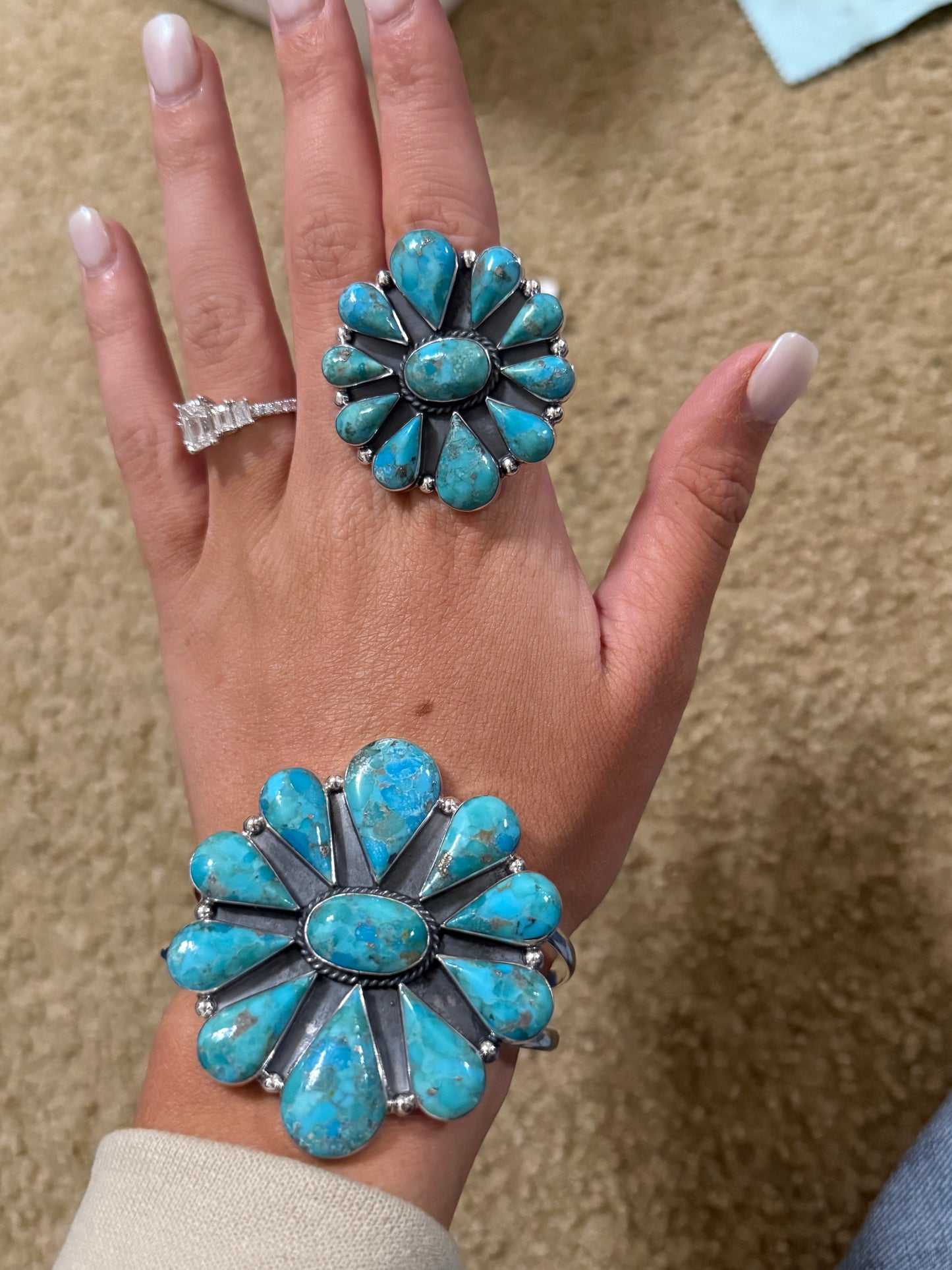 Brittany Adjustable Ring