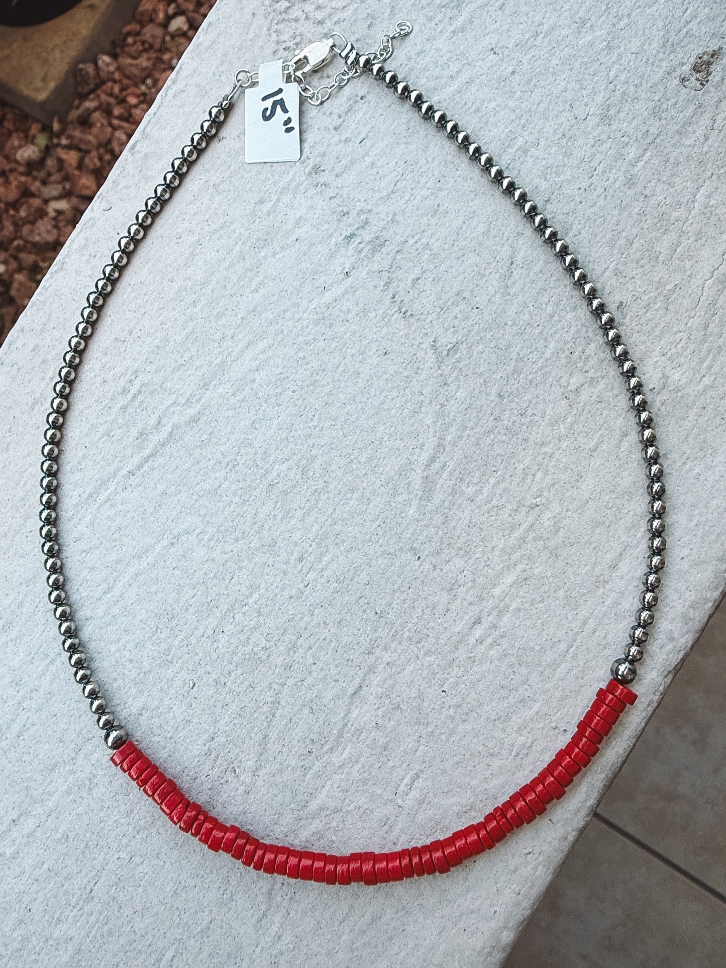 15” Red Magnesite