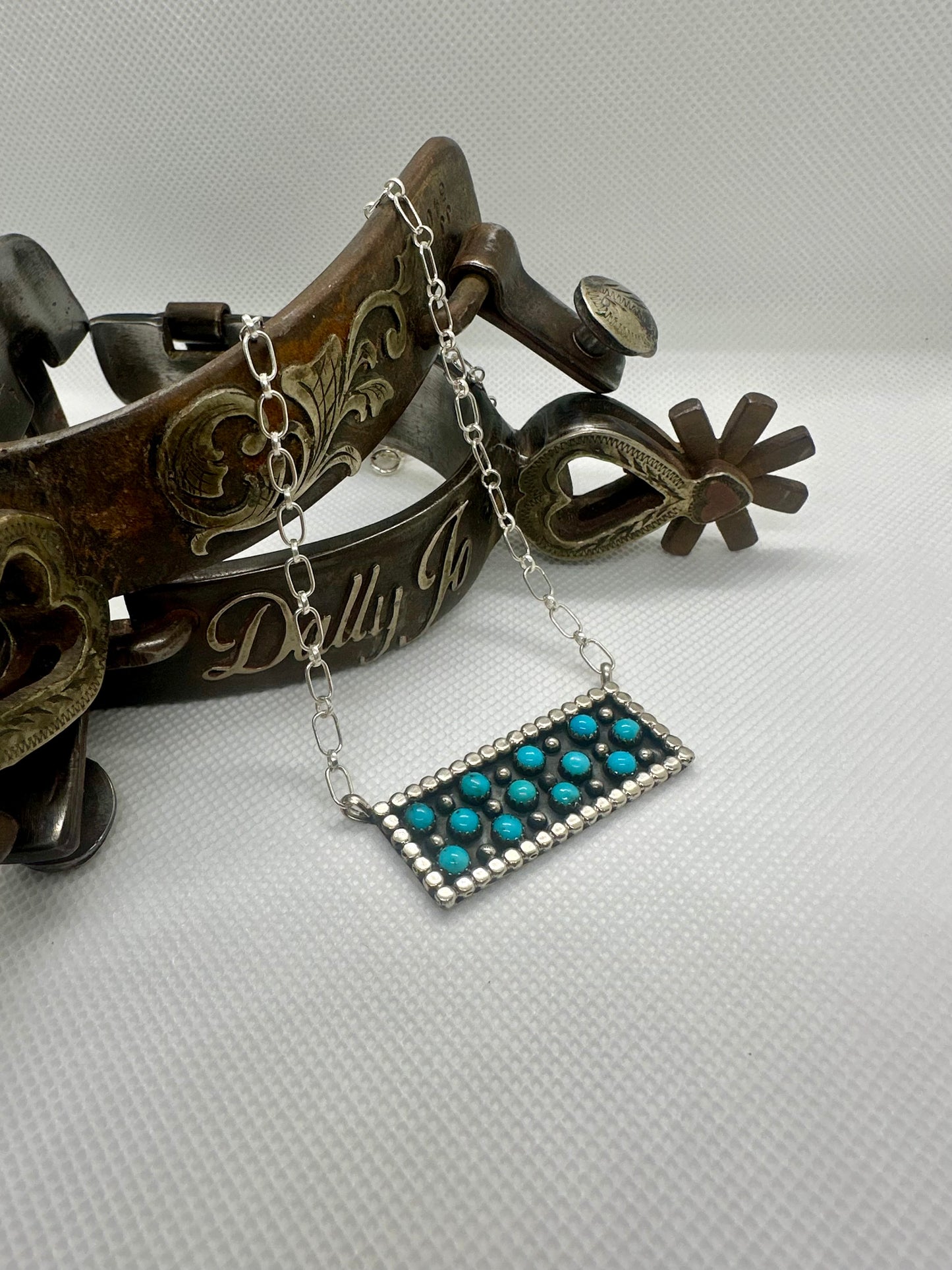 Loretta Bar Necklace