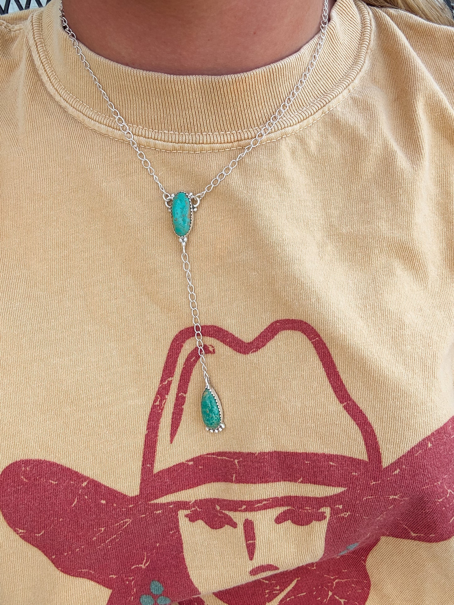 Stone Lariat