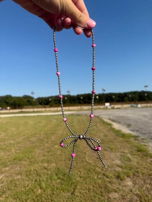Pink Bow