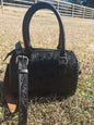 Black Duffle Purse