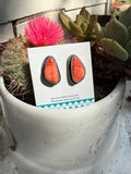 Orange Spiny Studs