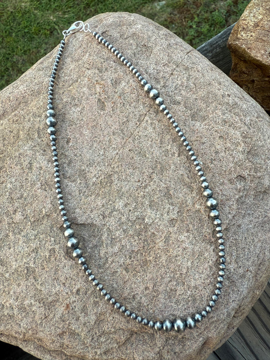 16” 3-5mm necklace