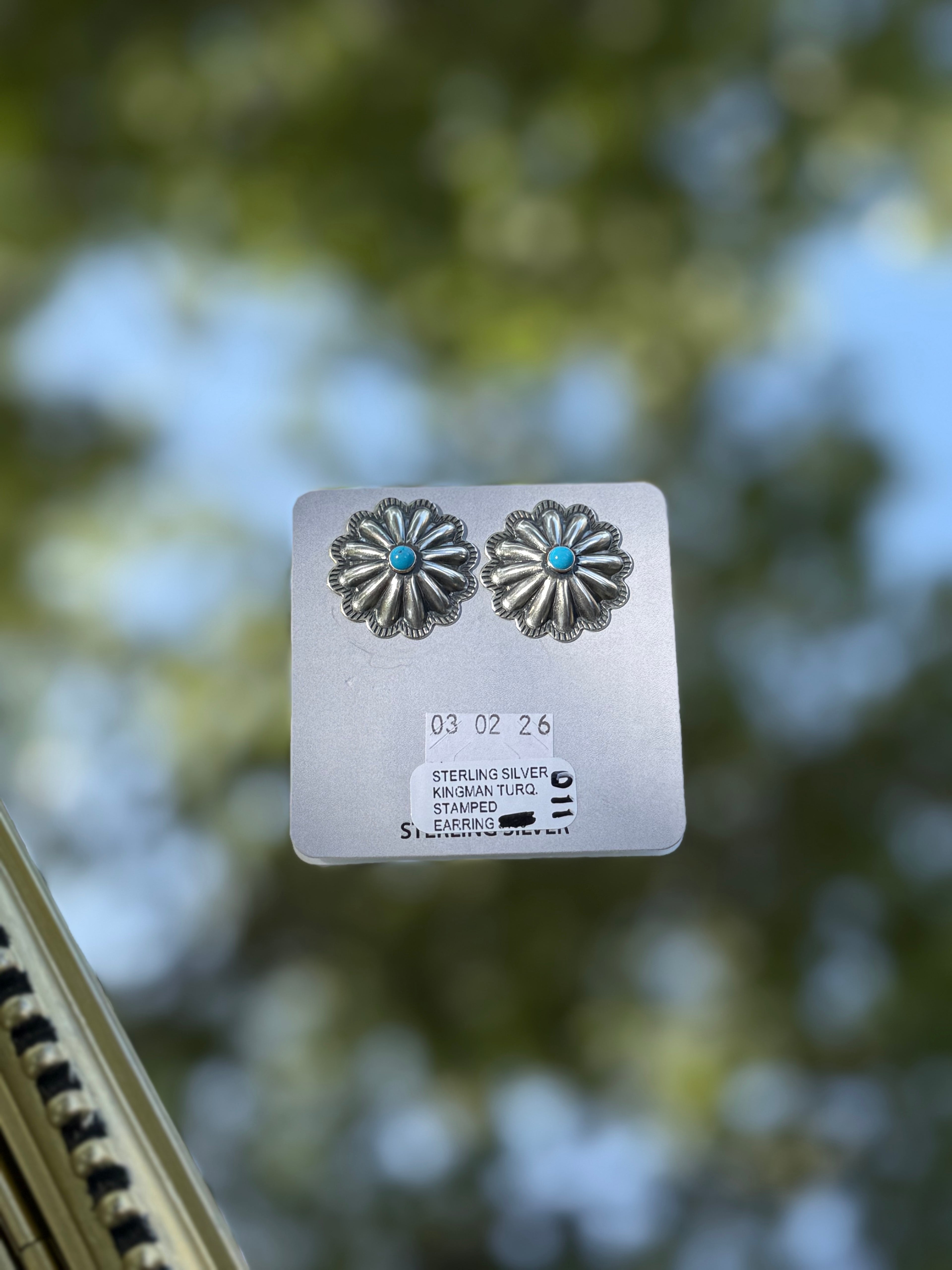Sunflower Studs