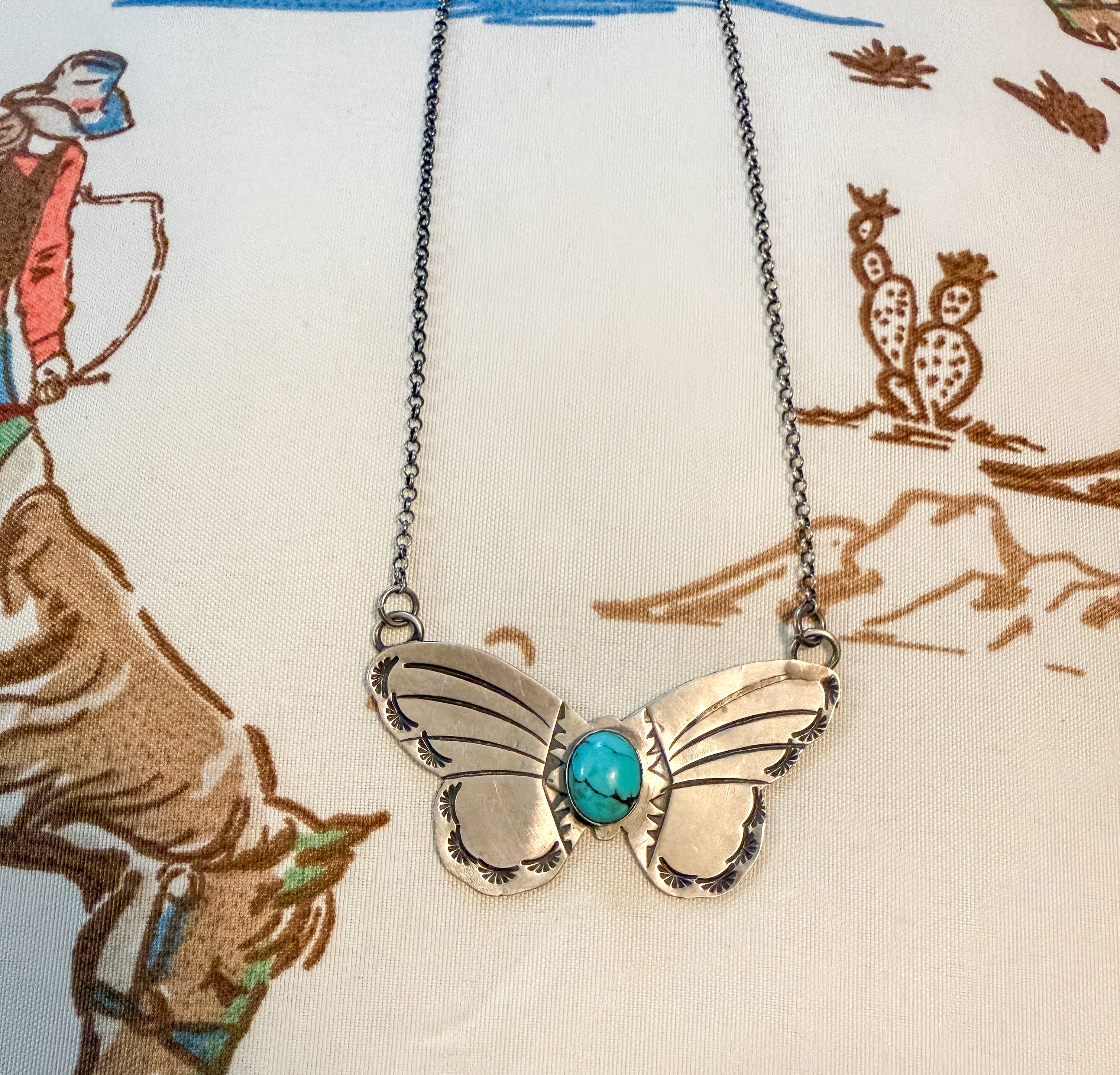 Butterfly Necklace