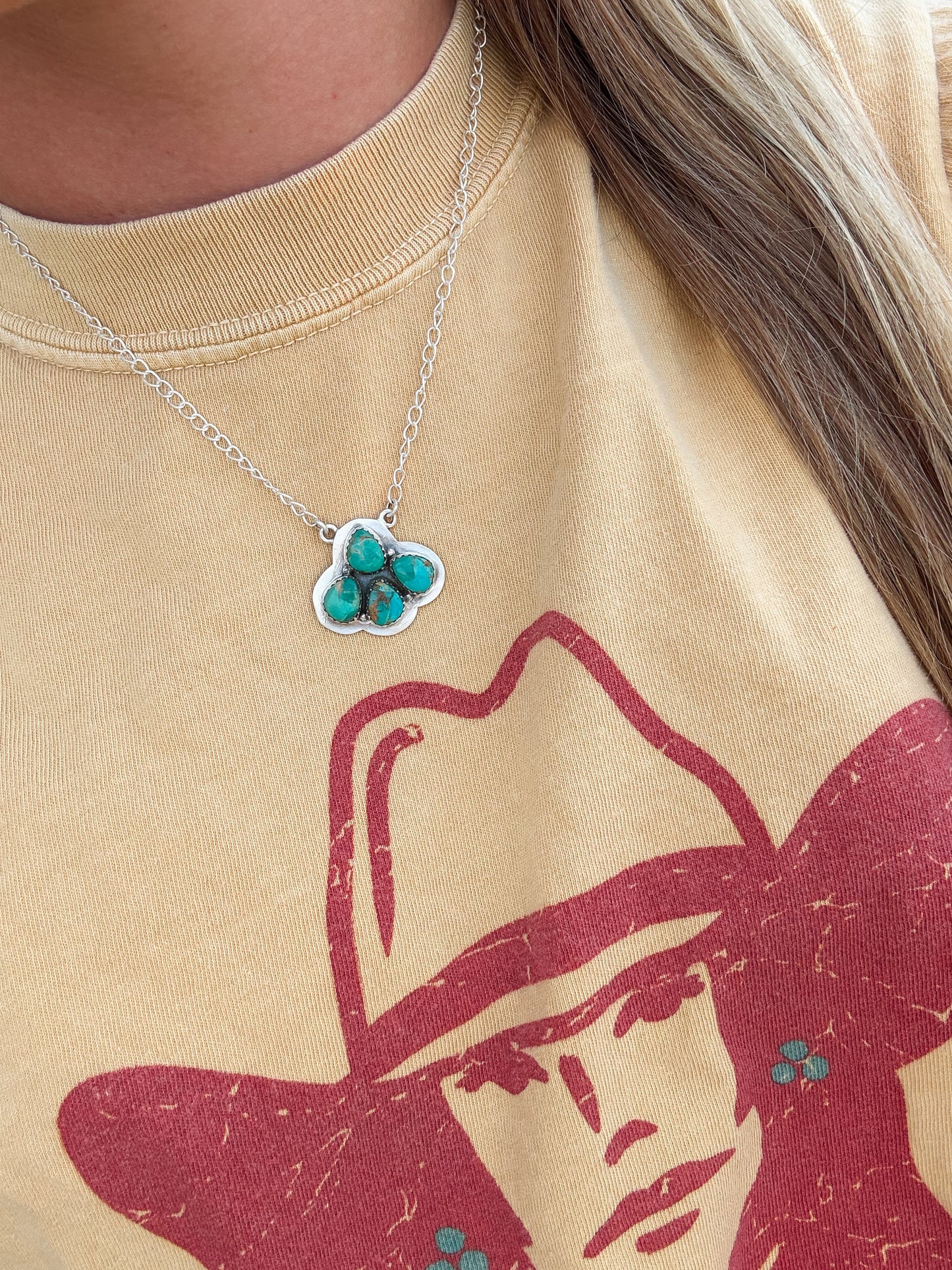 4 Stone Necklace