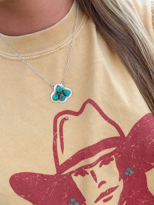 4 Stone Necklace