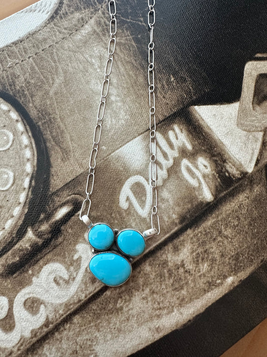 3 cluster necklaces