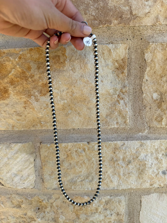 6mm 24” Pearls