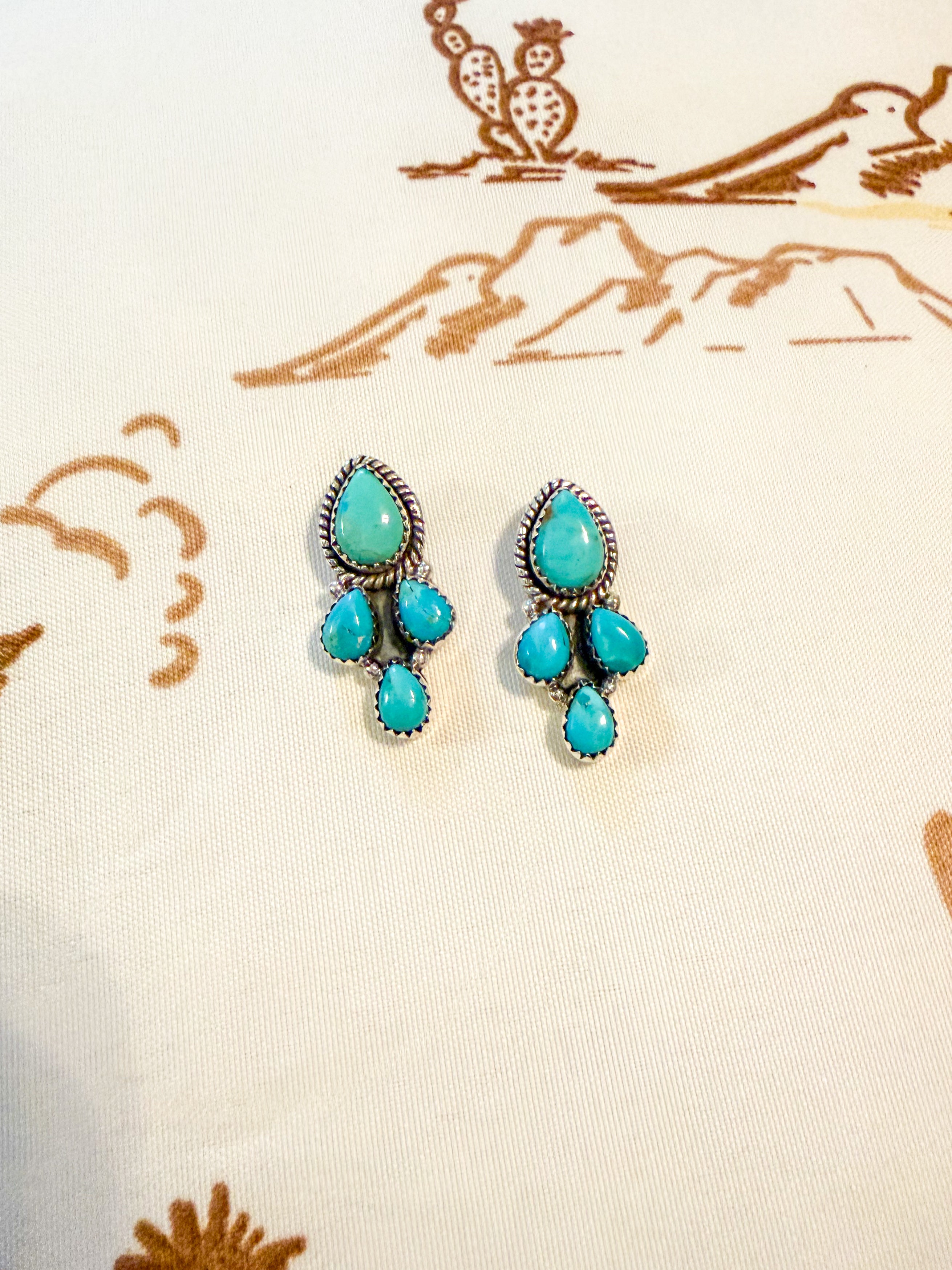 Post Earrings