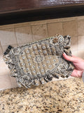 Bandana Ruffle Everyday Pouch