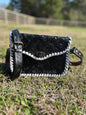 Buck stitch purse