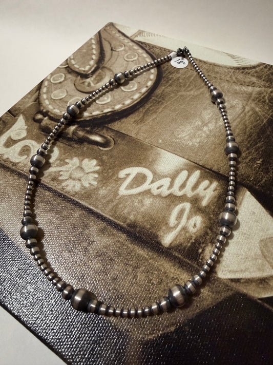 18” all around necklace