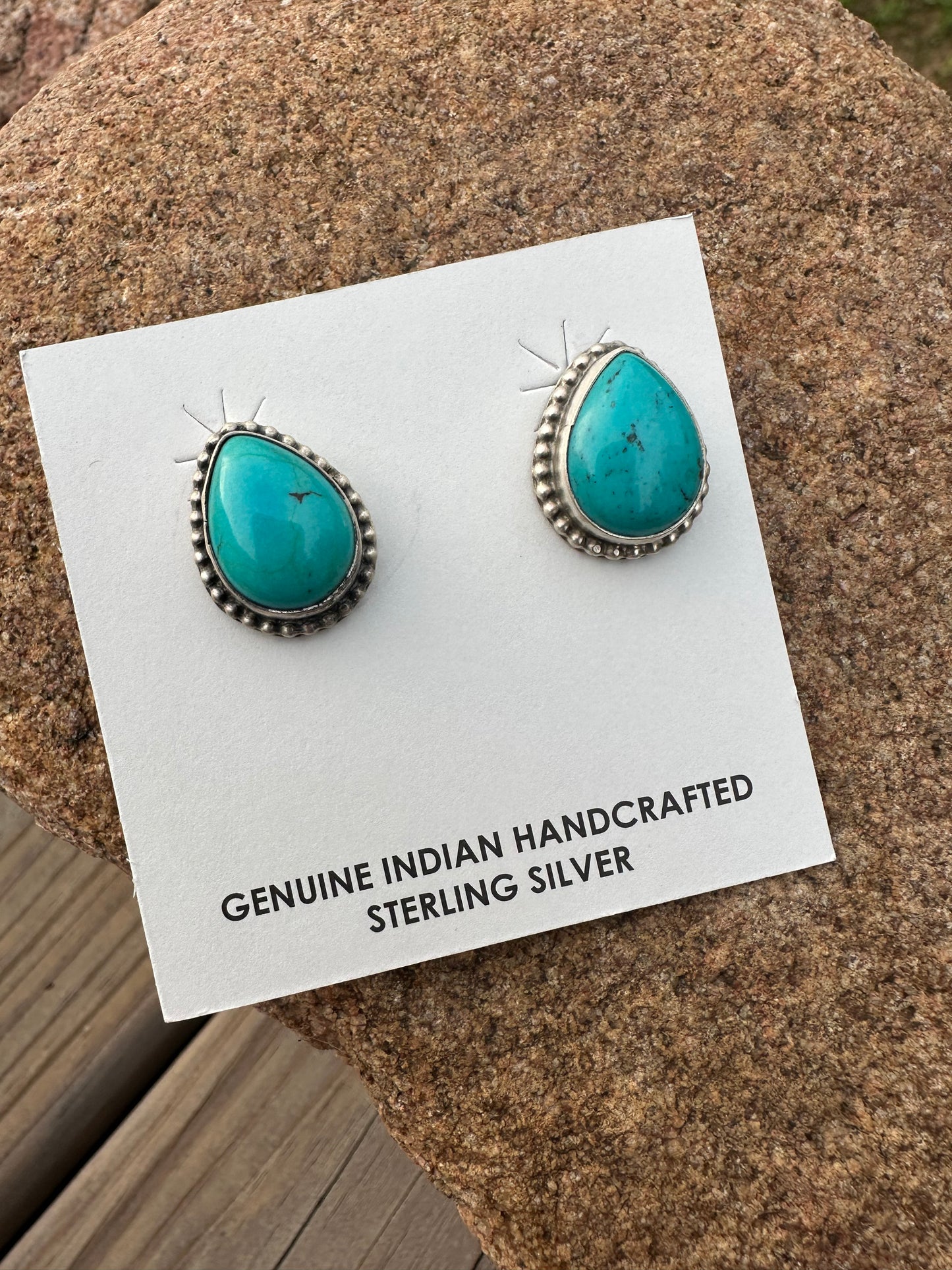 Tear Drop Studs