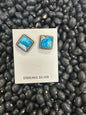 Ice Blue Earrings