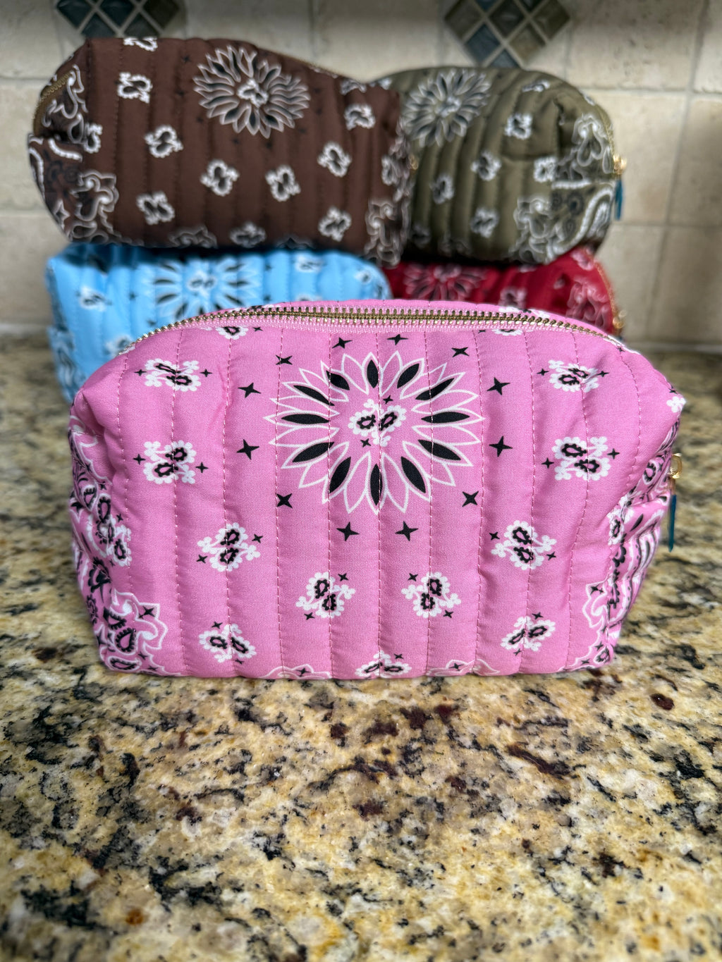 Bandanna Cosmetic Case