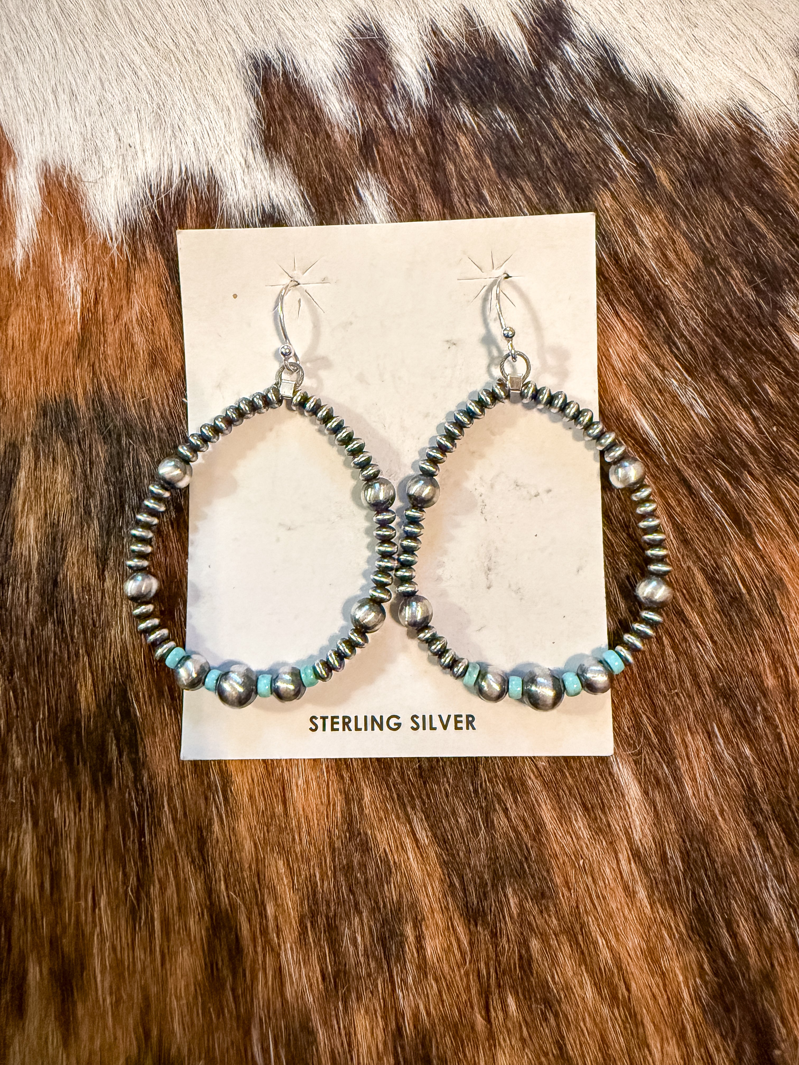 Amber Hoops