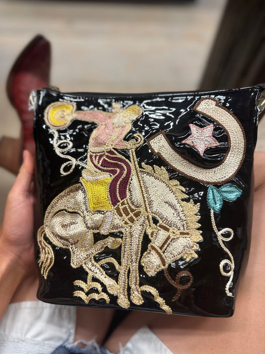 Bronco Purse