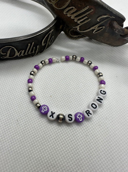 Purple TX strong