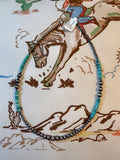 Bead Cloud Mt. Turquoise Necklace