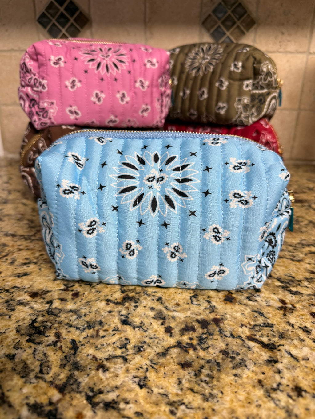 Bandanna Cosmetic Case