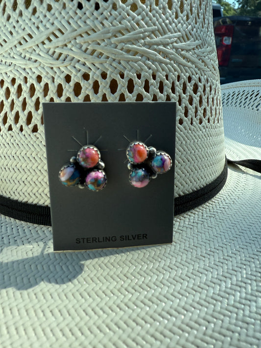 Dahlia Studs