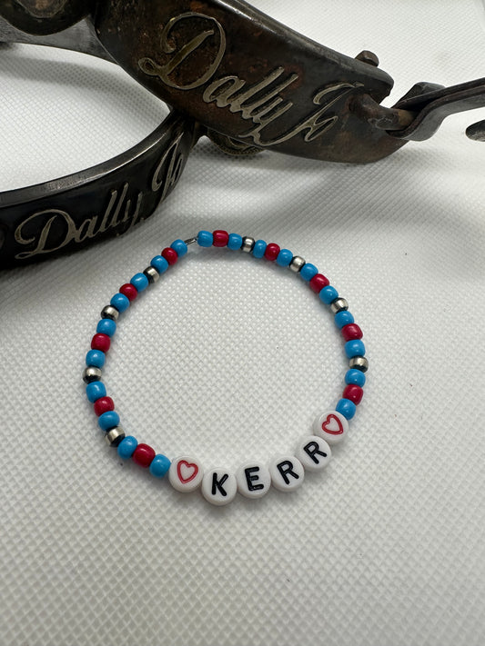 Blue and Red Kerr