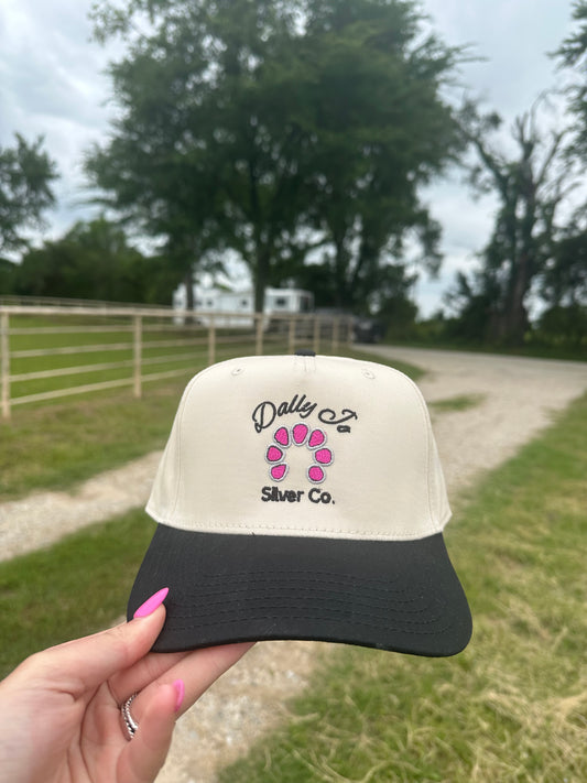 Pink Blossom Cap
