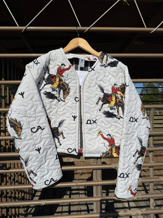 Cropped Buckaroo Jacket