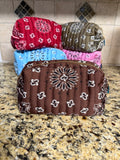 Bandanna Cosmetic Case