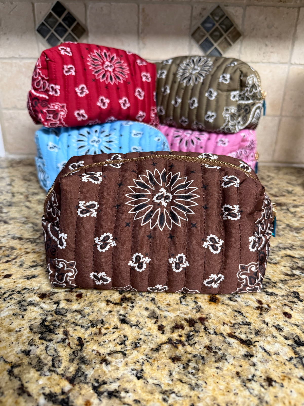 Bandanna Cosmetic Case