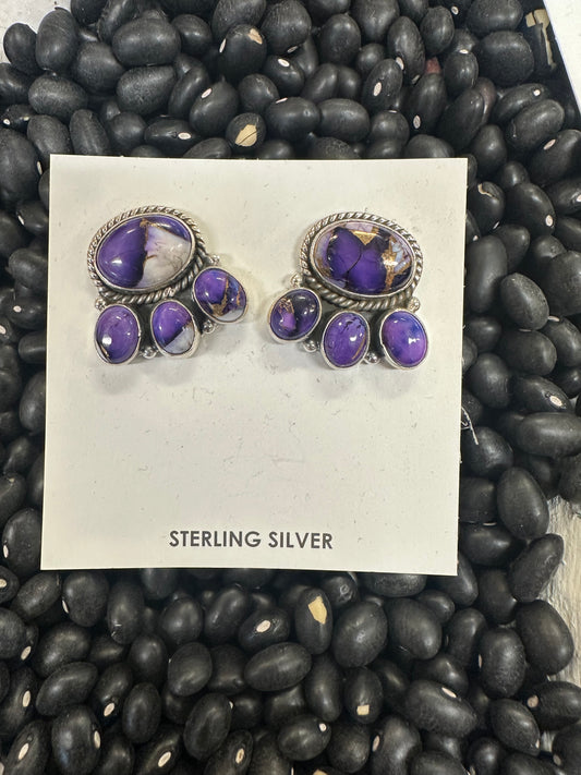 Violet Earrings