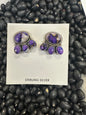Violet Earrings