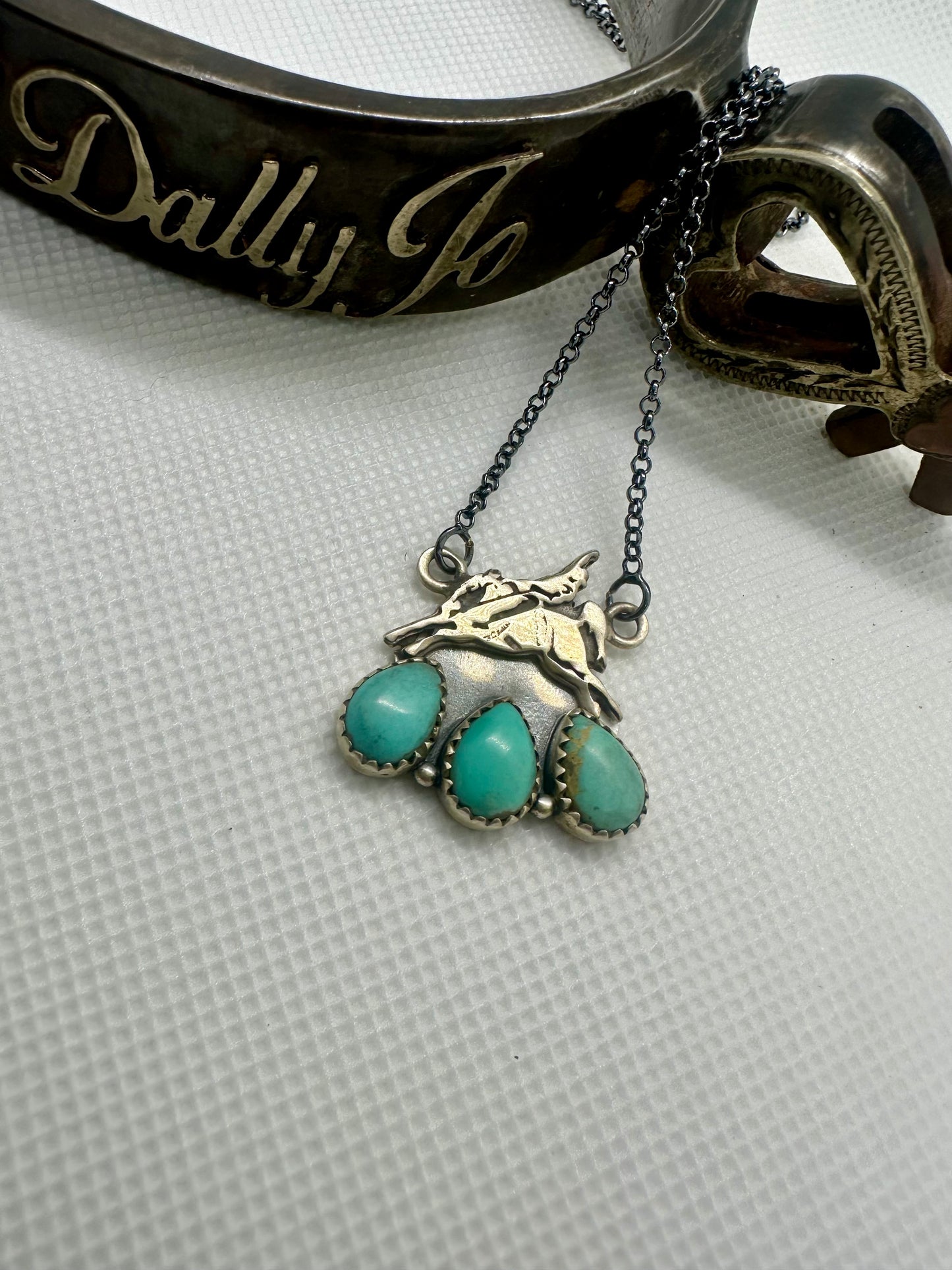Bronc Necklace
