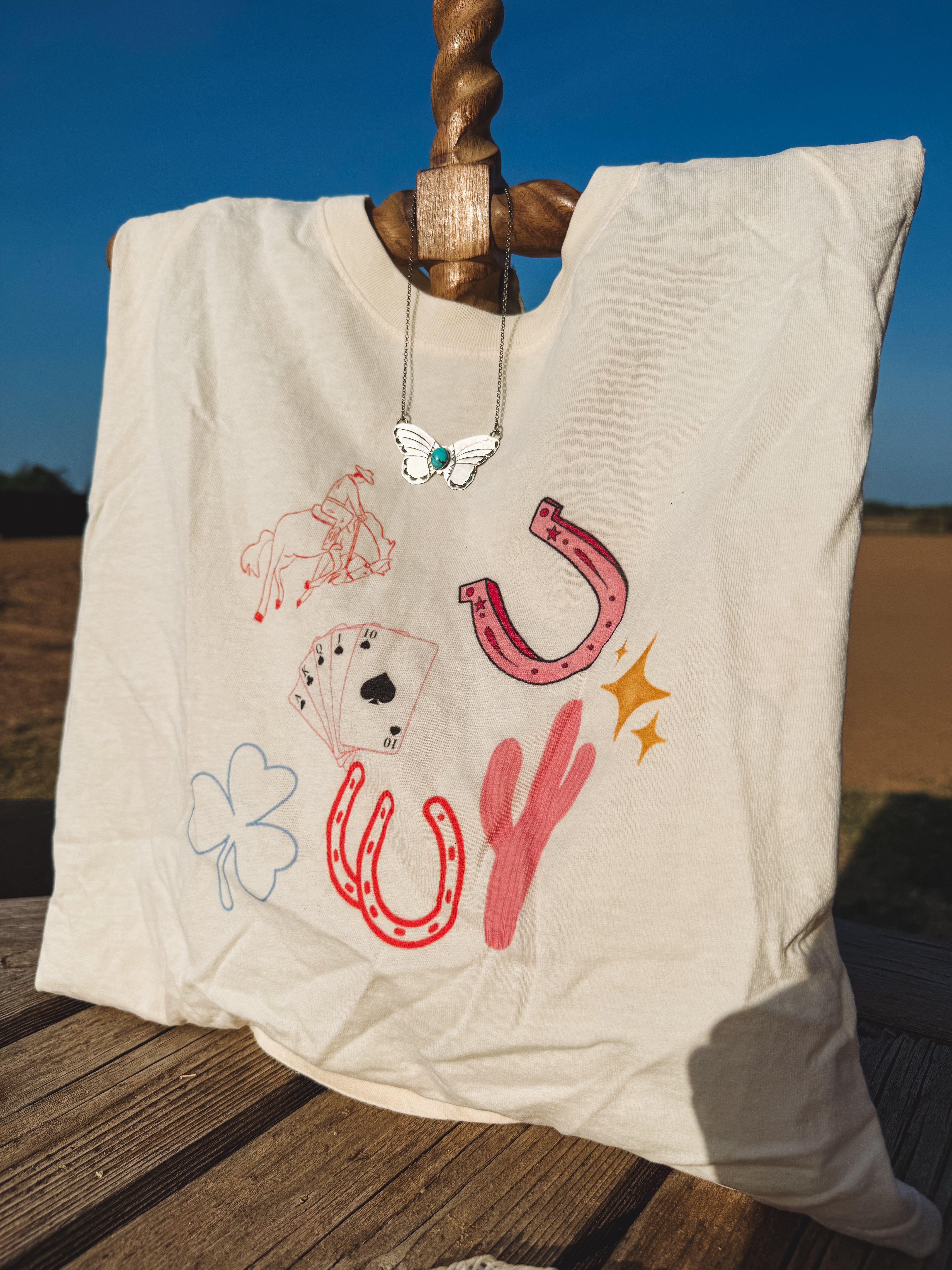 Summer time tee