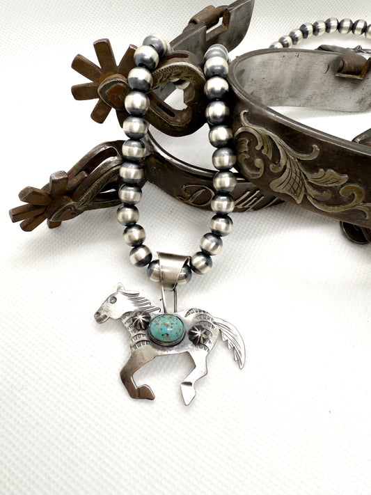 Horse Pendant