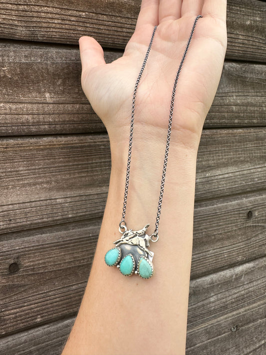 Bronc Necklace