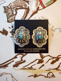 Concho Earrings