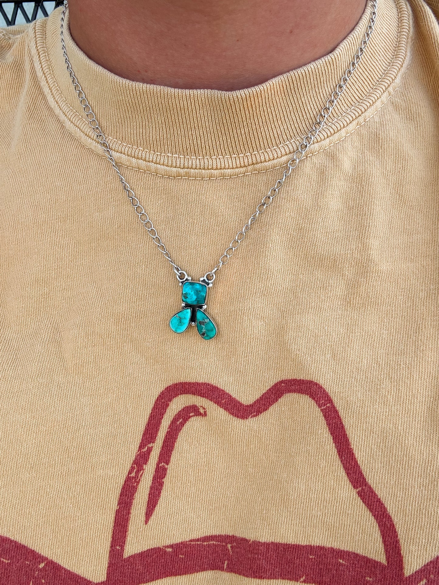 3 Stone Necklace