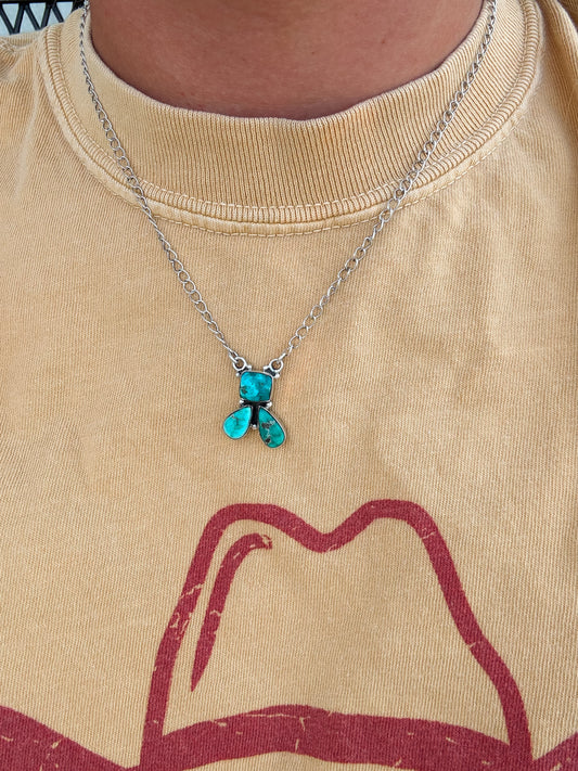 3 Stone Necklace