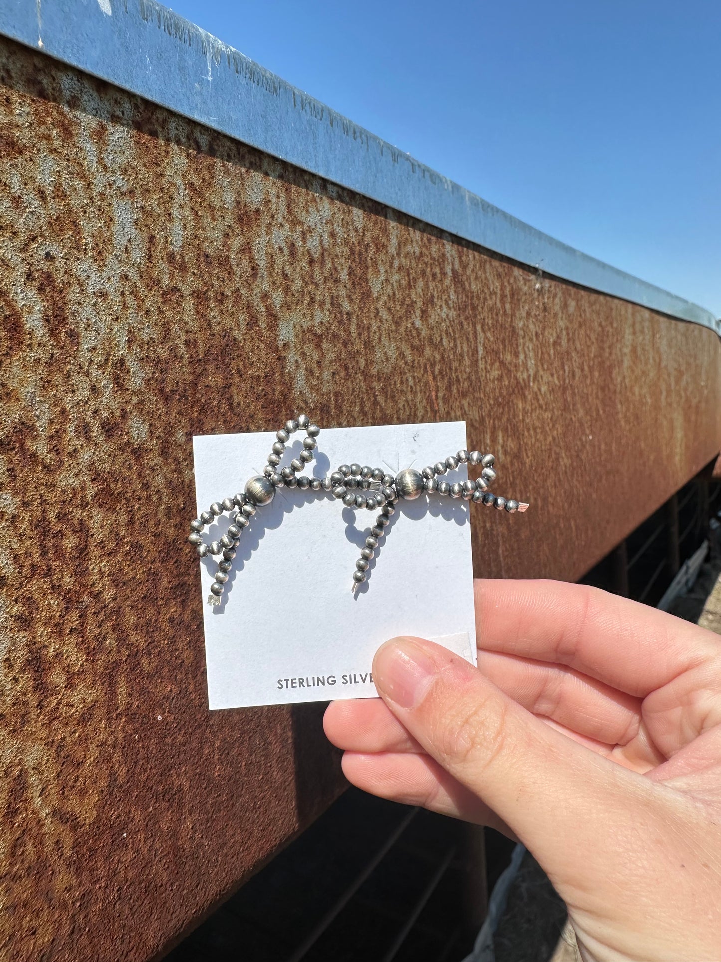 Post Bow Earrings