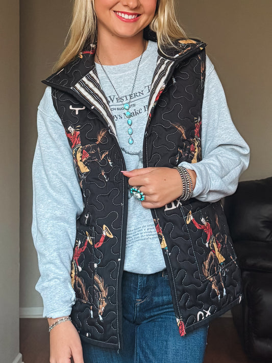 Buckaroo Vest ￼