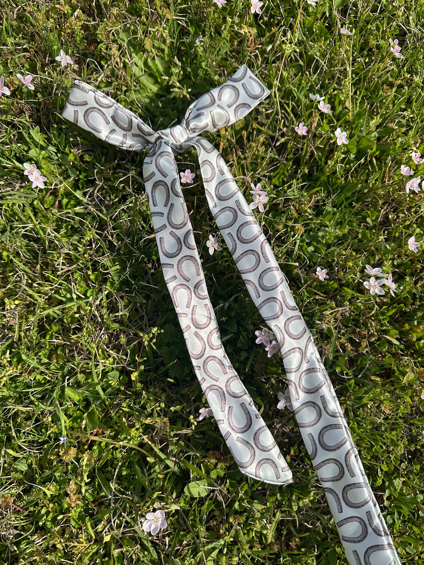 Horse Shoe Scarf